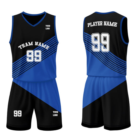 Custom Basketball Uniform - Cross Vector Design - Personalized Uniform