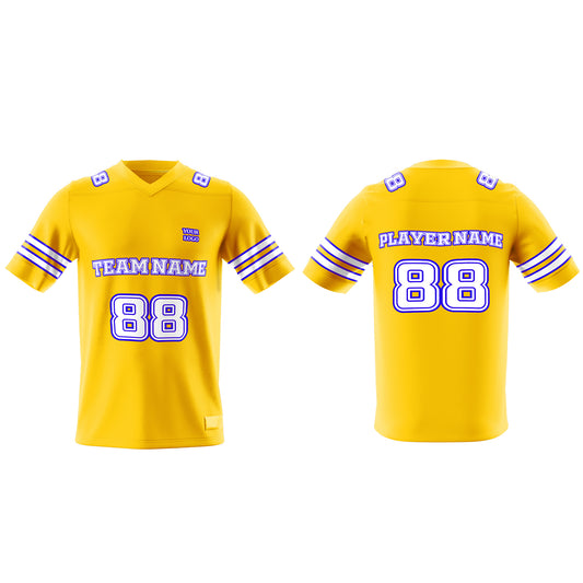 Customizable American Football Jersey