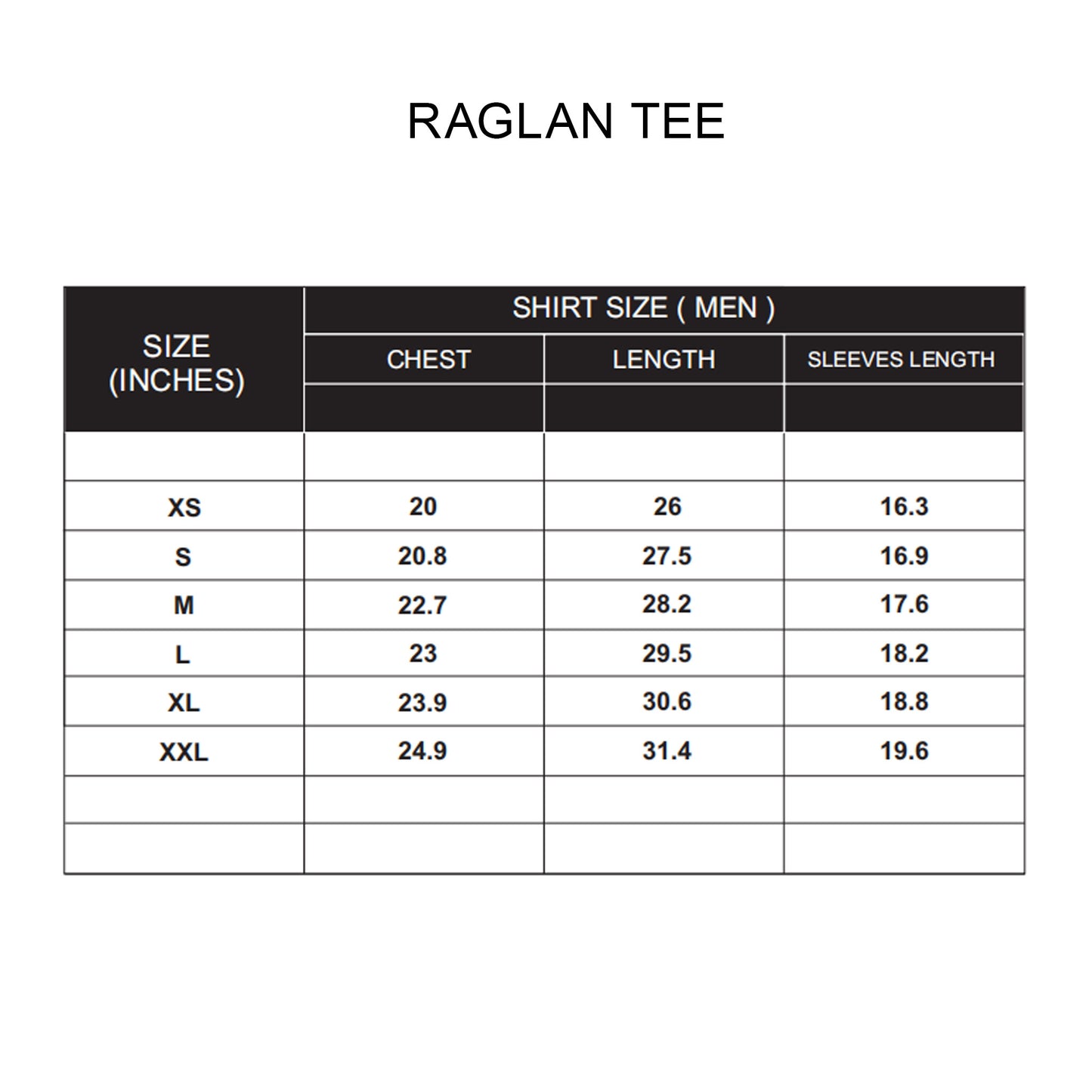 Custom Men Raglan Half Sleeves - Solid Design - Personalized Top