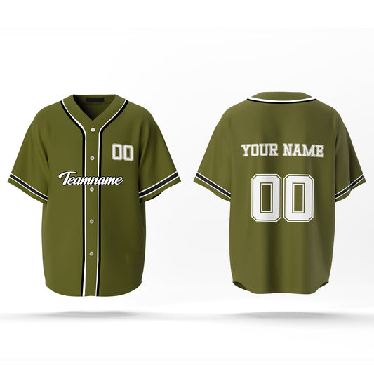 Custom Baseball Jersey – Vector Design – Personalized Gear