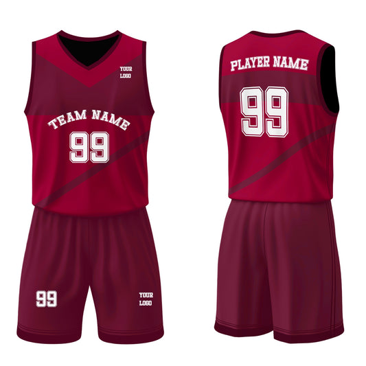Custom Basketball Uniform - Pattern Design - Personalized Uniform