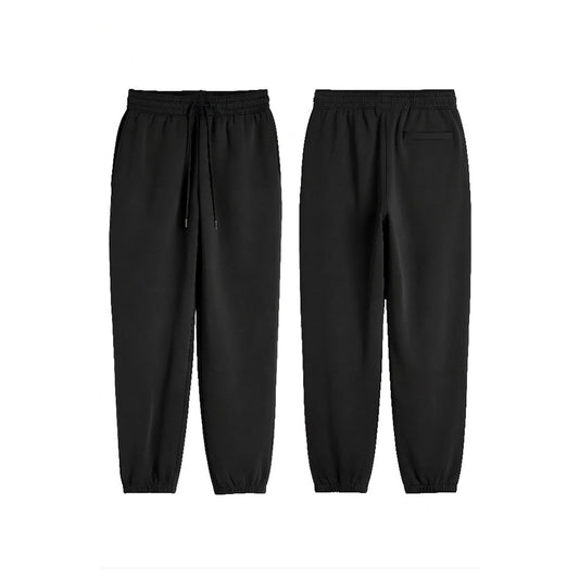 Custom Men Jogger Pants - Solid Design Personalized Pants