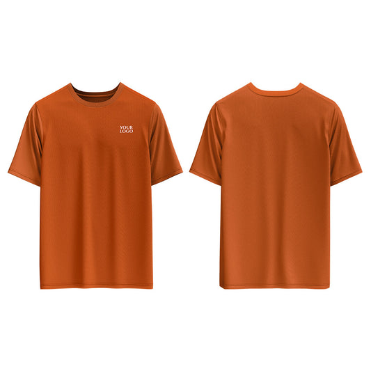 Custom T-Shirt - Solid Color Design - Personalized Casual Wear