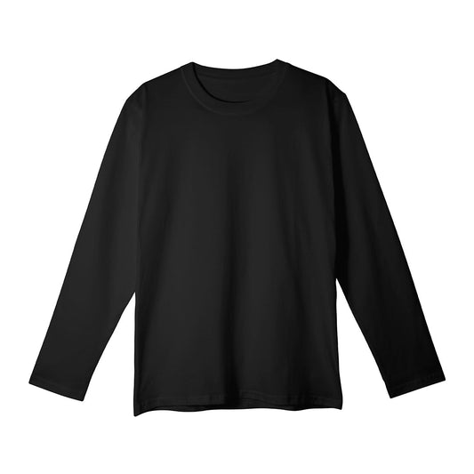 Custom Girls Full Sleeves Tee - Solid Design - Personalized Top