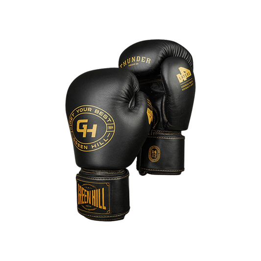 Boxing Gloves - THUNDER - Black