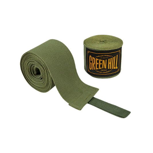 Boxing Hand Wraps - Olive Green