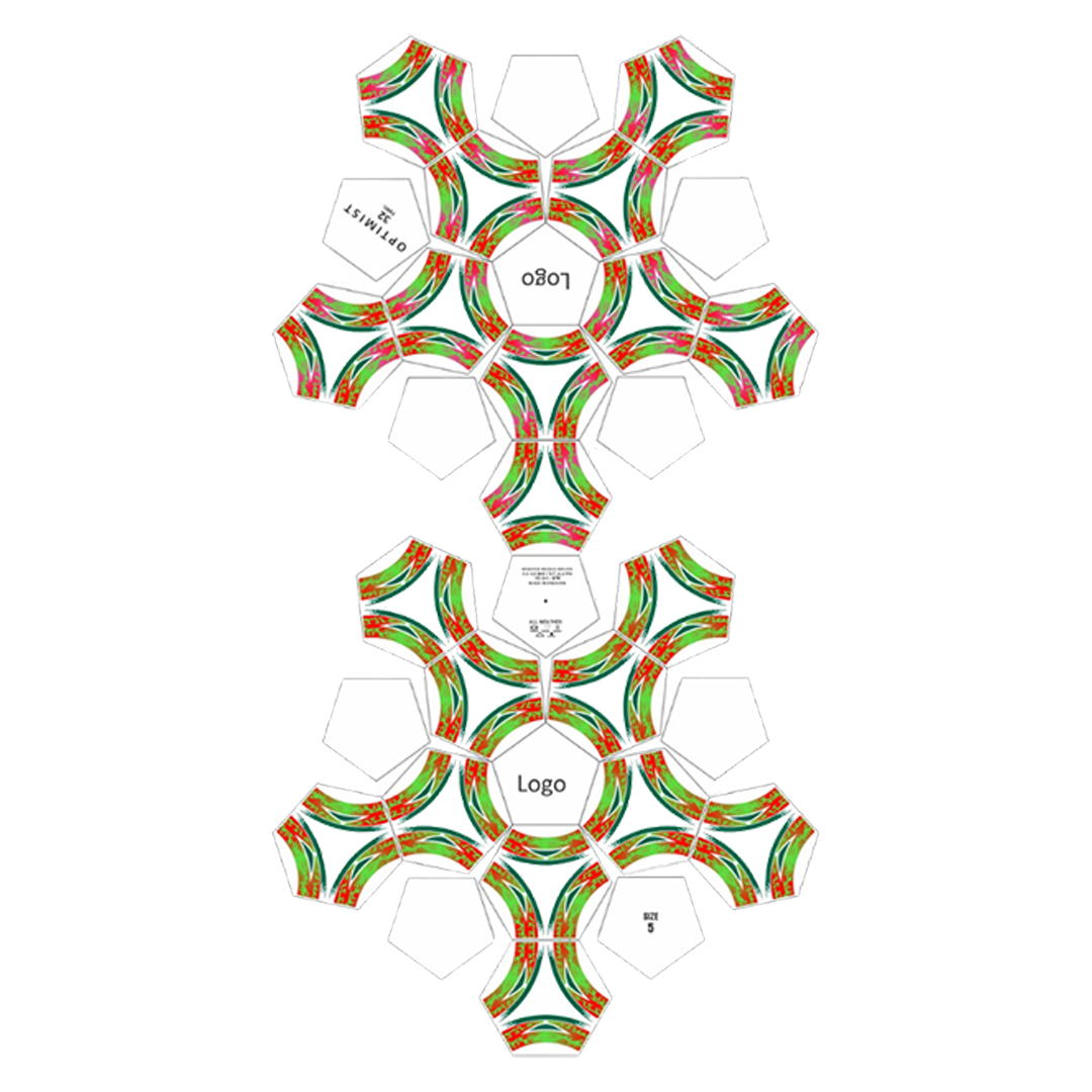 Customizable Training Soccer Ball