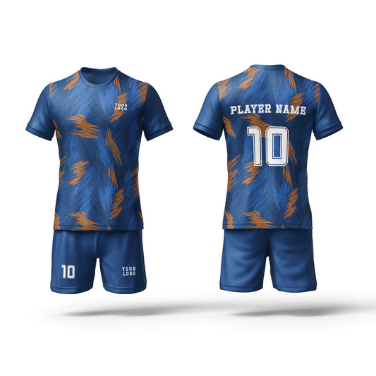 Custom Soccer Uniform – Scratch Design – Personalized Uniform