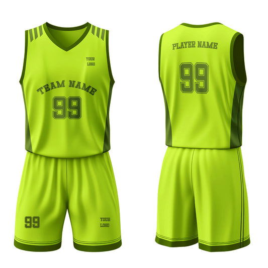 Custom Basketball Uniform – Vector Plain Design – Personalized Teamwear