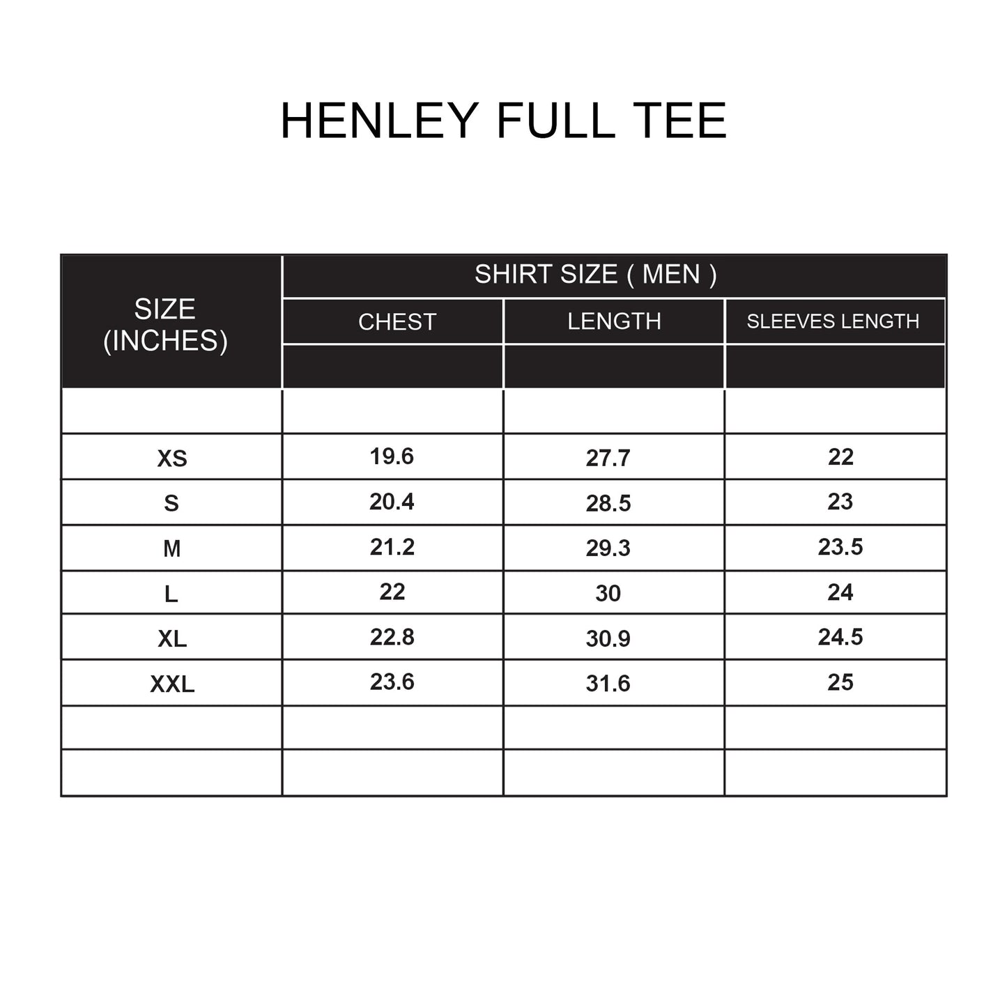 Custom Men Henley Full Sleeves - Solid Color Personalized Top