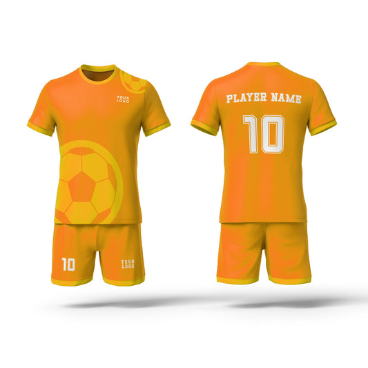 Custom Soccer Uniform – Soccer Design– Personalized Kit