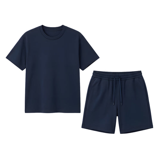 Custom Men Co-ord Set - Solid Design - Personalized Outfit
