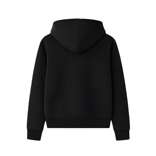 Custom Women Basic Hoodie - Solid Design Personalized Pullover