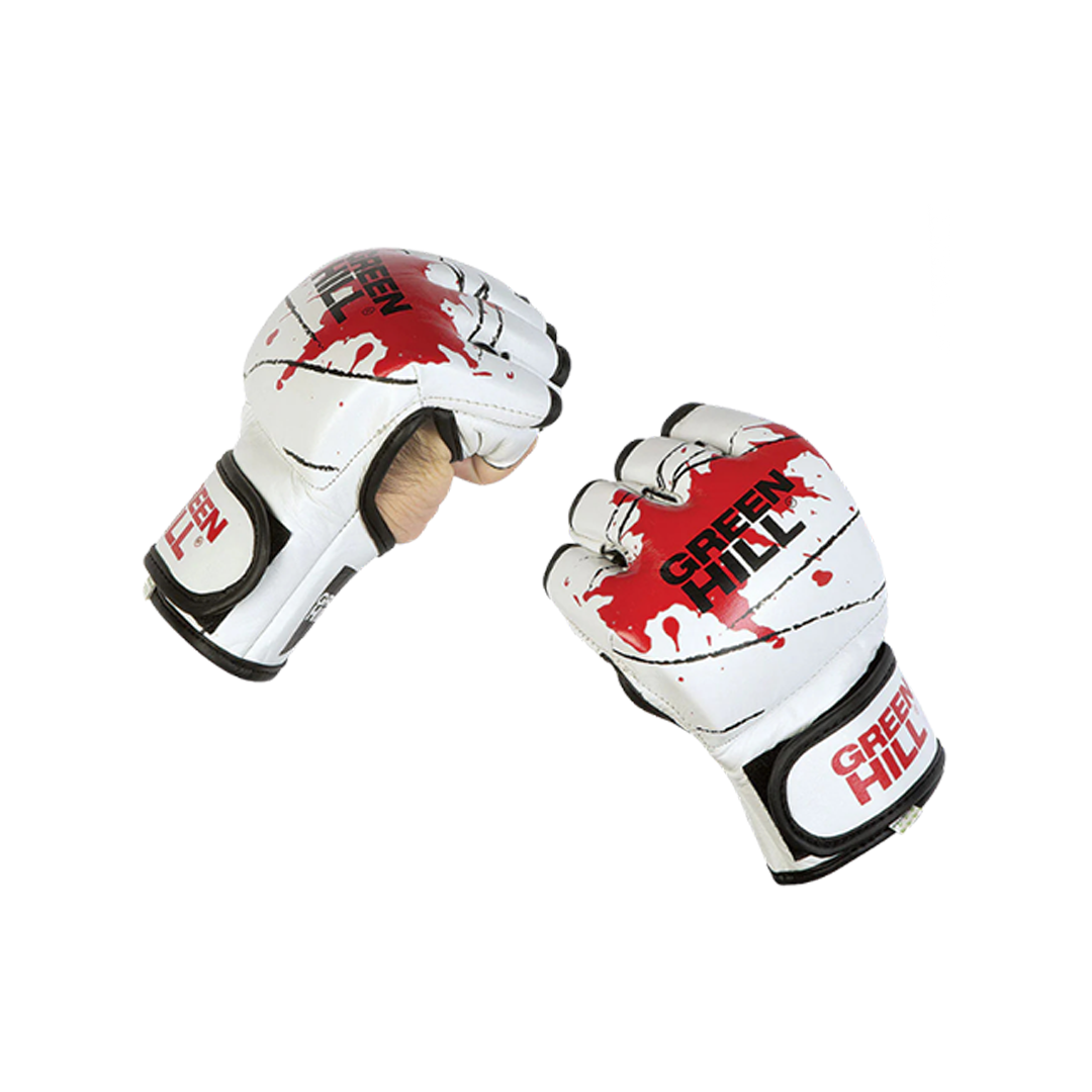 BLOOD BATH MMA Grappling Gloves