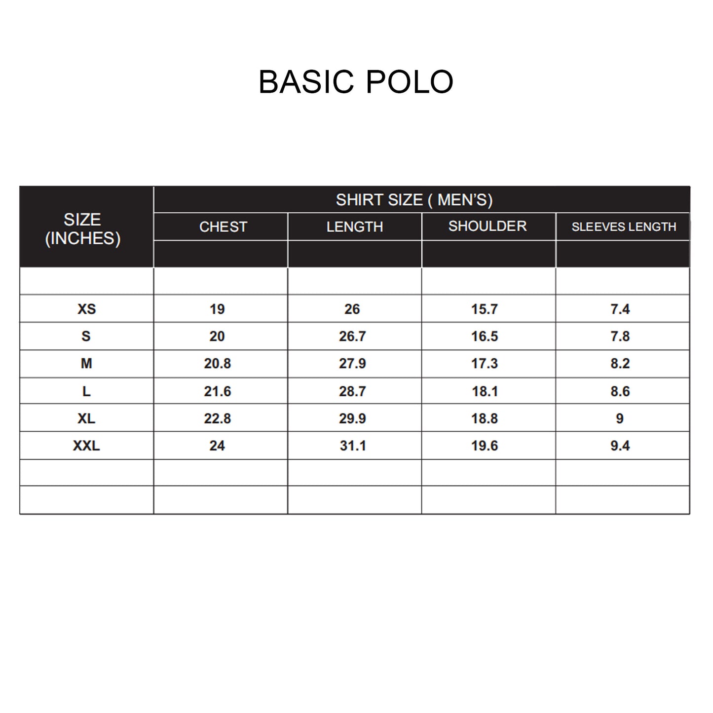 Pack of 50 Polos - Exclusive Corporate Deal
