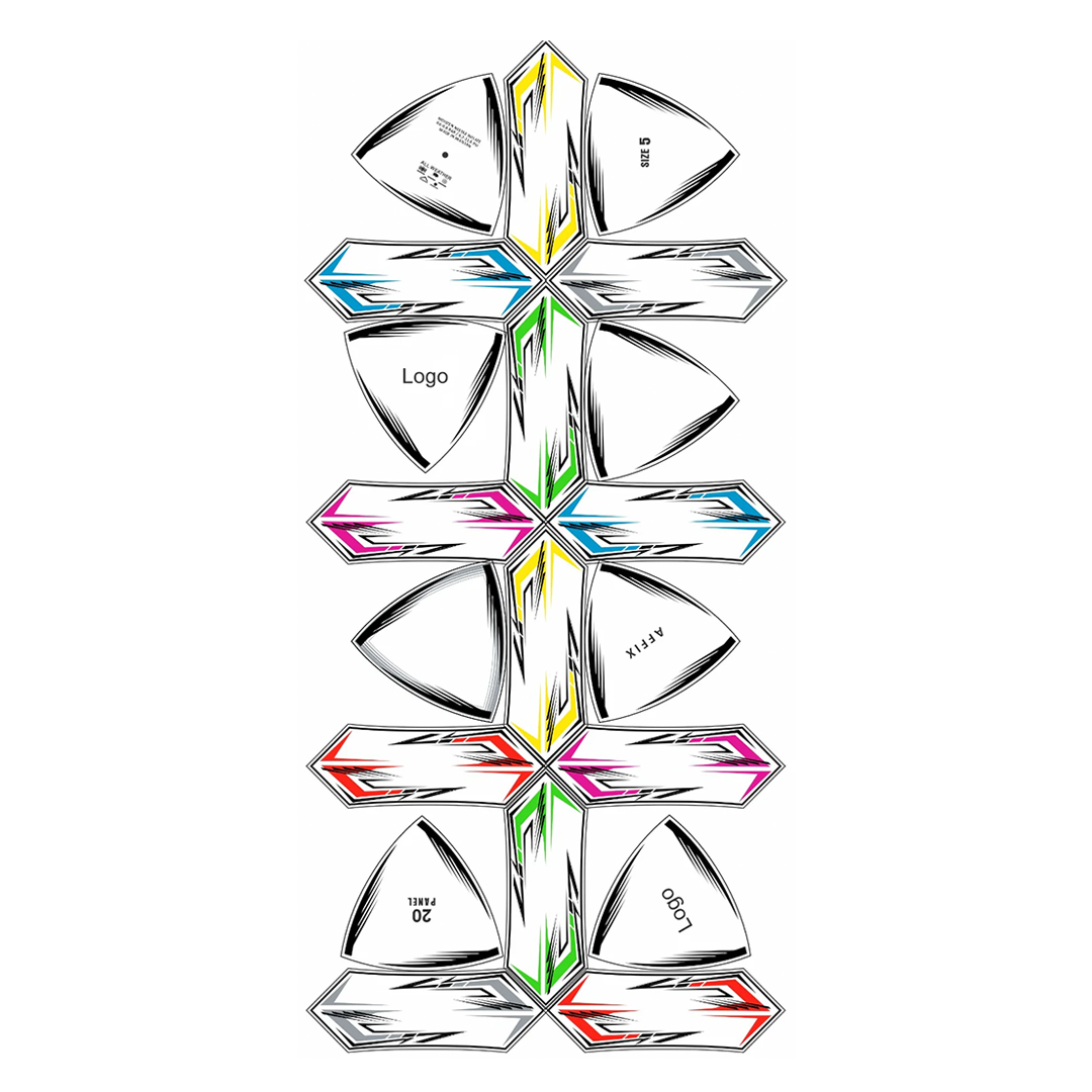 Customizable Training Soccer Ball