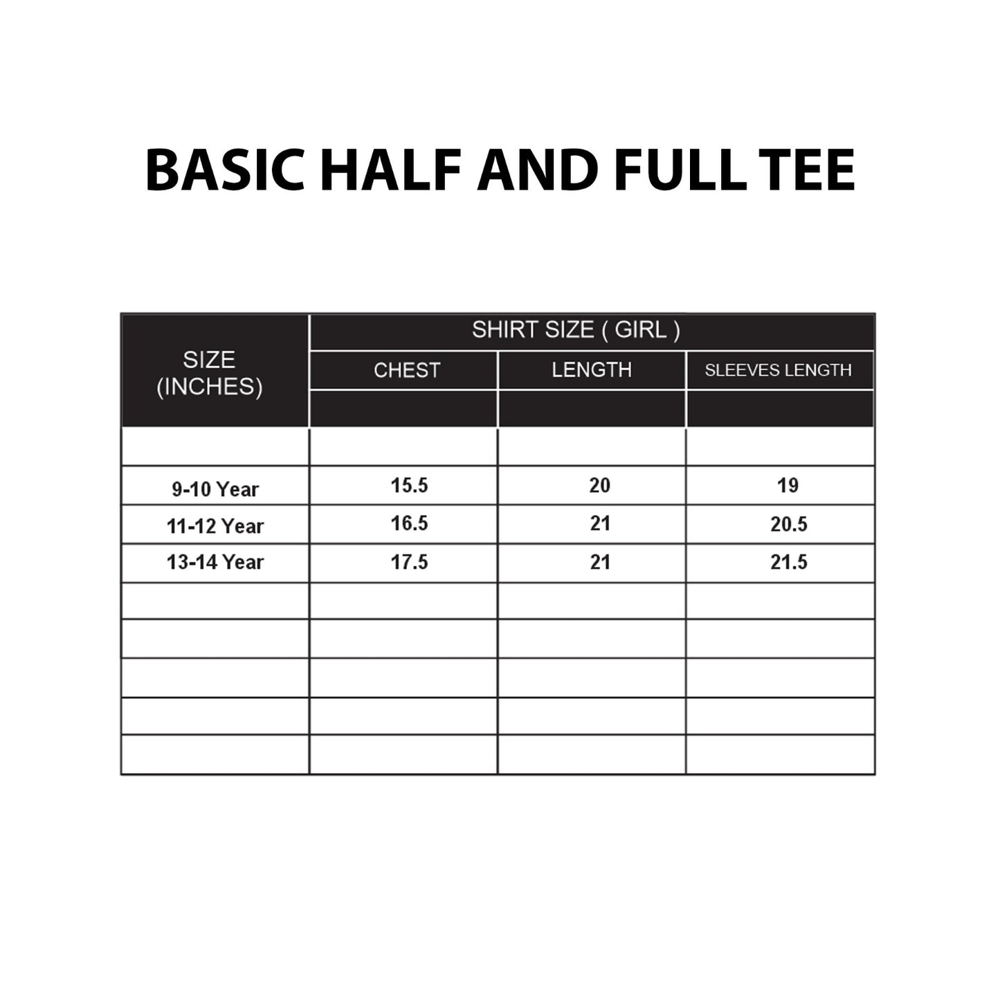 Custom Girls T-Shirts - Solid Design - Personalized Top