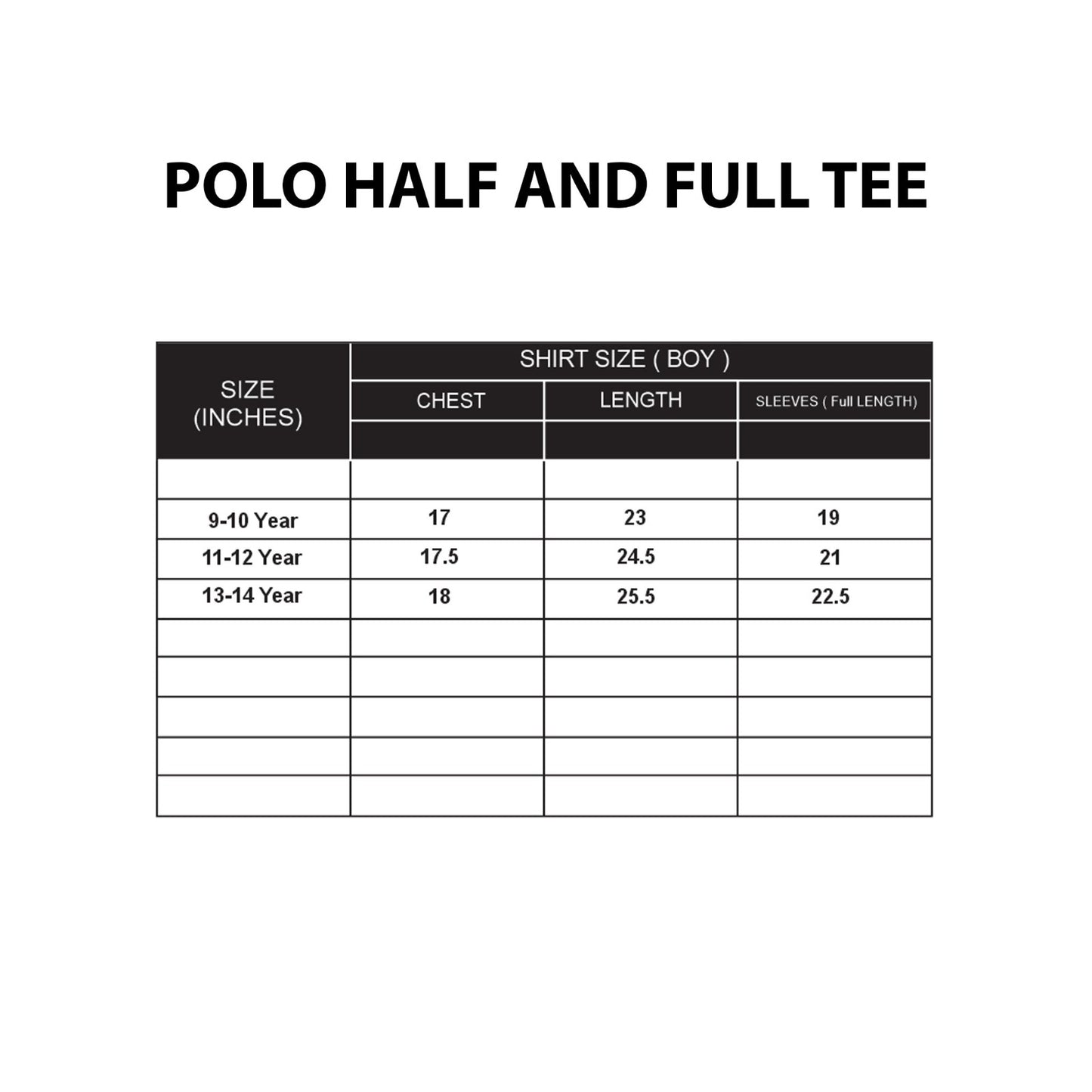 Custom Boys Polo - Solid Design - Personalized Top