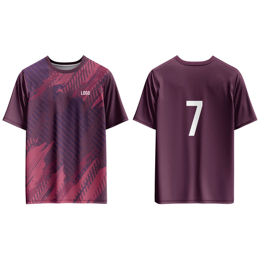 Customizable Soccer T-Shirt