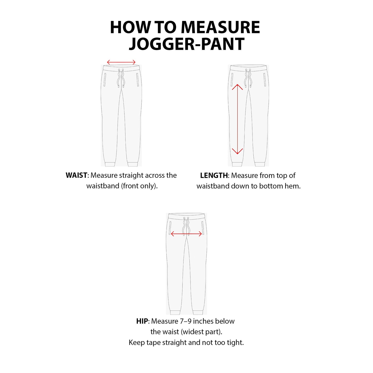 Custom Boys Jogger Pants - Solid Design Personalized Pants