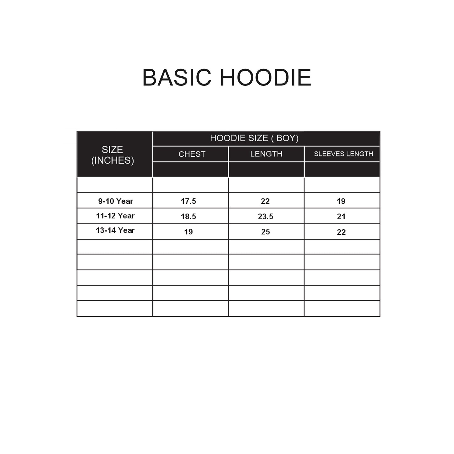 Custom Boys Hoodie - Solid Design Personalized Fleece