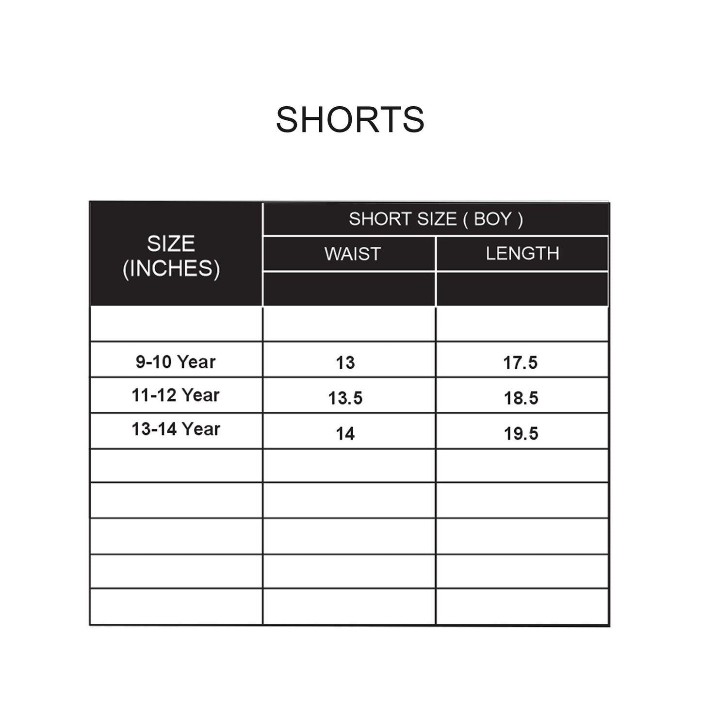 Custom Boys Shorts - Solid Design - Personalized Shorts
