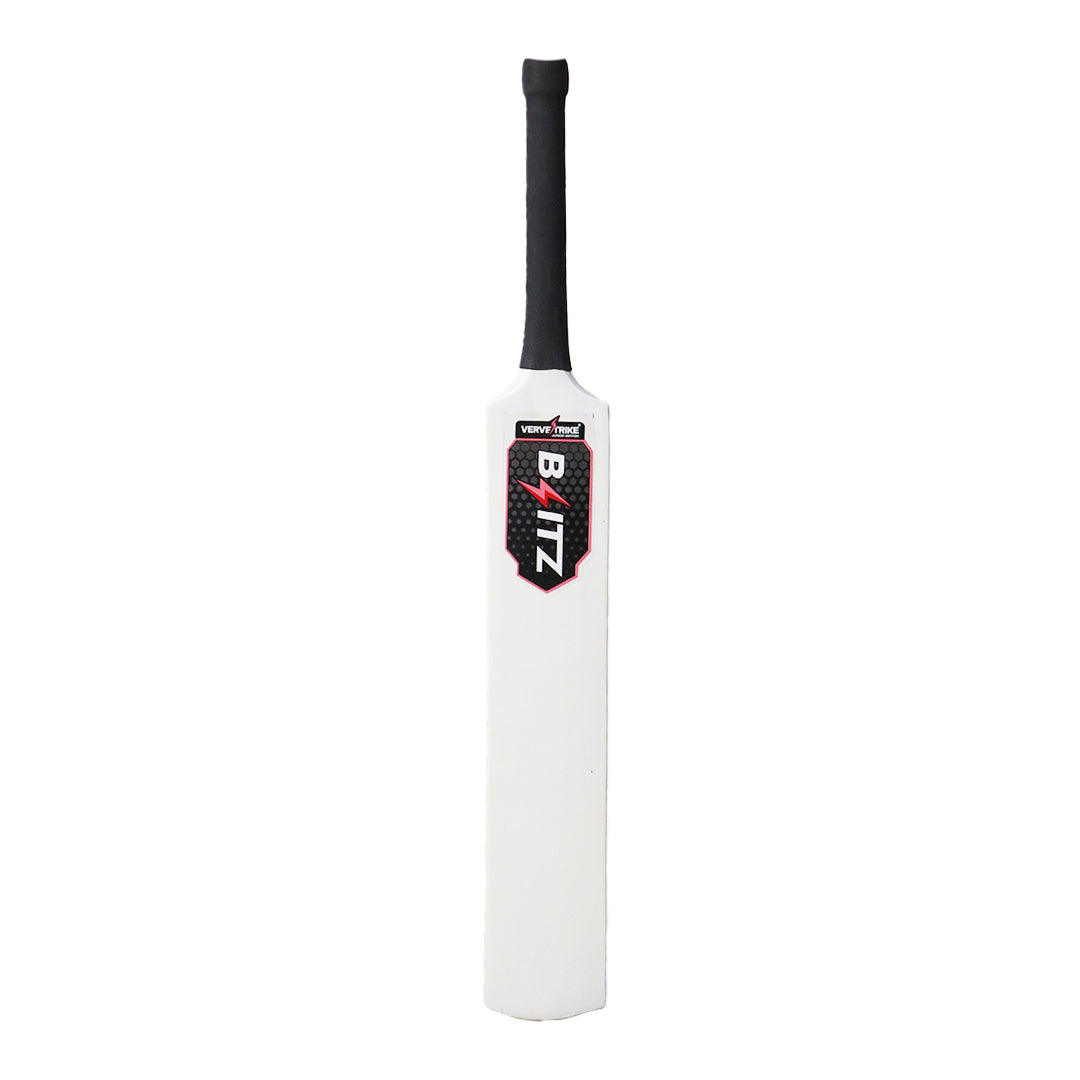 Blitz Bat Set - Kids Junior Soft Ball Cricket Bat - Full Profile
