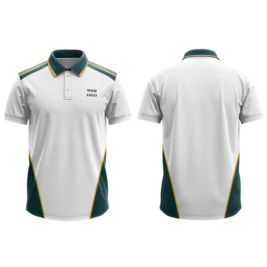 Custom Polo T-Shirt - Accent Design - Personalized Gear