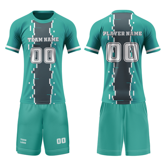 Custom Volleyball Uniform – Graphic Design – Personalized Team Kit