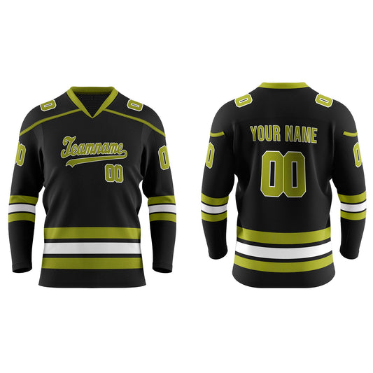 Custom Ice Hockey Jersey - Vector Design - Personalized Kit