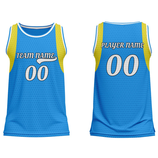 Custom Basketball Tank Top – Accent Design – Personalized Team Gear