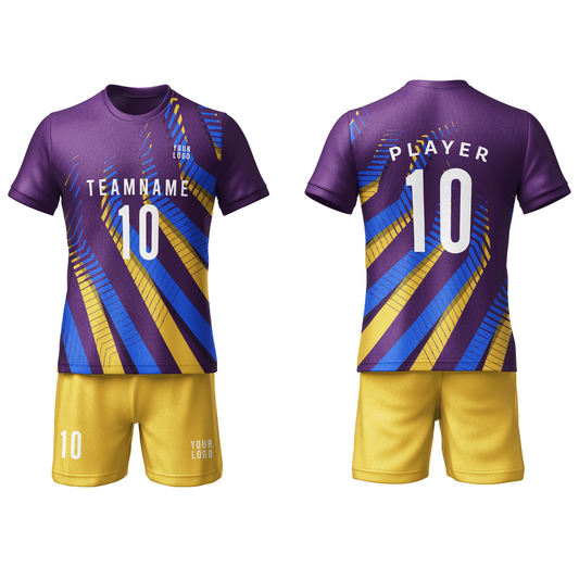 Custom Soccer Uniform – Pattern Design – Personalized Uniform