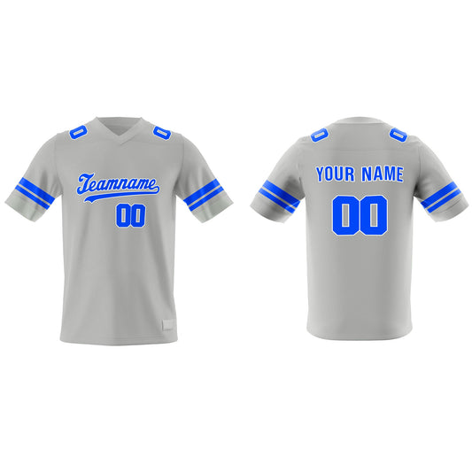 Custom American Football Jersey – Accent Design – Personalized Jersey
