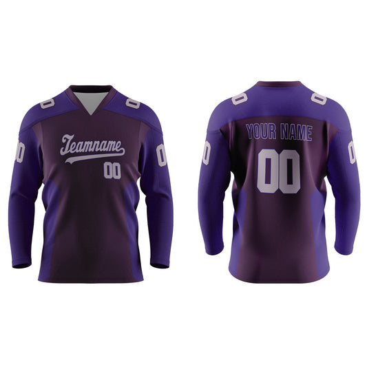 Custom Ice Hockey Jersey - Bi-Panel Design – Personalized Kit