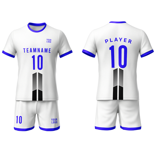 Custom Soccer Uniform – Accent Design – Personalized Uniform