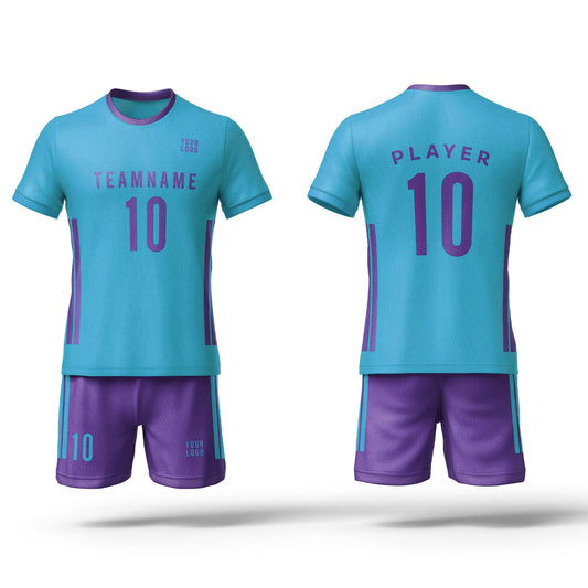 Custom Soccer Uniform – Pattern Design – Personalized Uniform