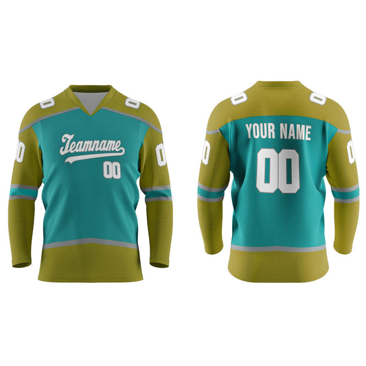 Custom Ice Hockey Jersey - Two Panel Design – Personalized Teamwear