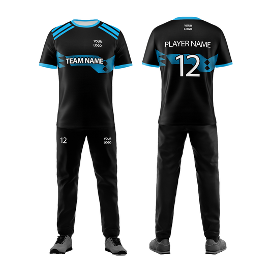 Custom Cricket Uniform - Accent Design - Personalized Cricket Kit