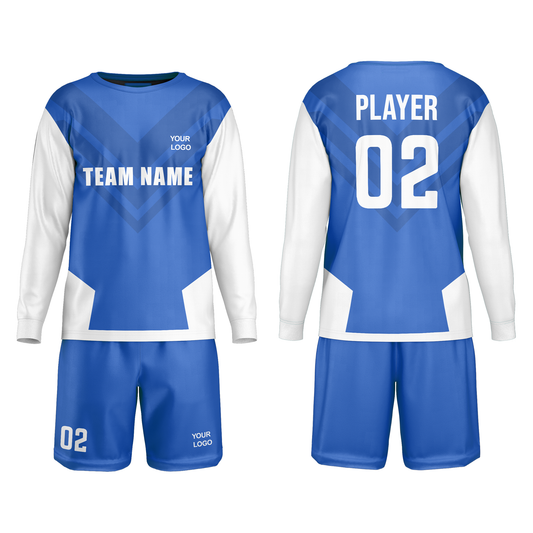 Custom Soccer Goalkeeper Uniform - Abstract - Personalized