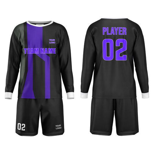 Custom Soccer Goalkeeper Uniform - Accent - Personalized