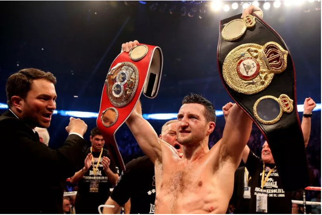 The Thrill of Victory: Celebrating Boxing Champions