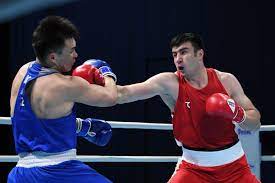 Experience the Elite: Uni-Swift's Super Star IBA Boxing Gloves for Unmatched Performance