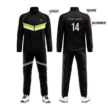 Custom Tracksuit - Raglan Panel Design - Personalized Wear