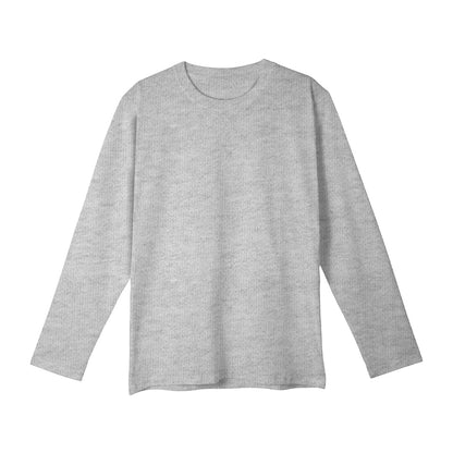 Custom Girls Full Sleeves Tee - Solid Design - Personalized Top