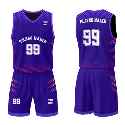 Customizable Basketball Uniform