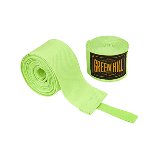 Boxing Hand Wraps - Lime Green