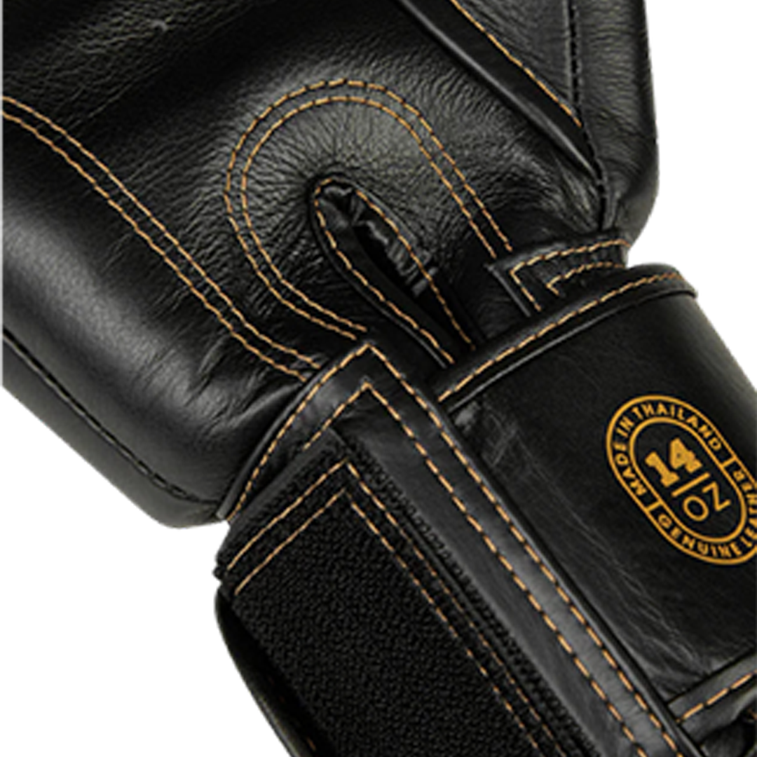 Boxing Gloves - THUNDER - Black