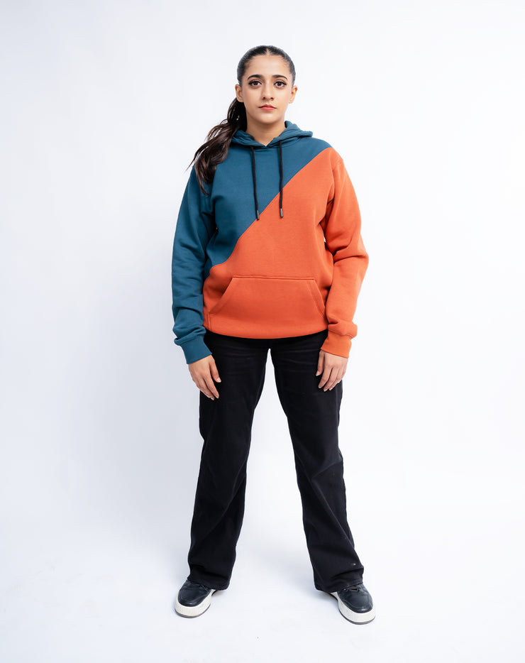 TEAL-COPPER Unisex Hoodie