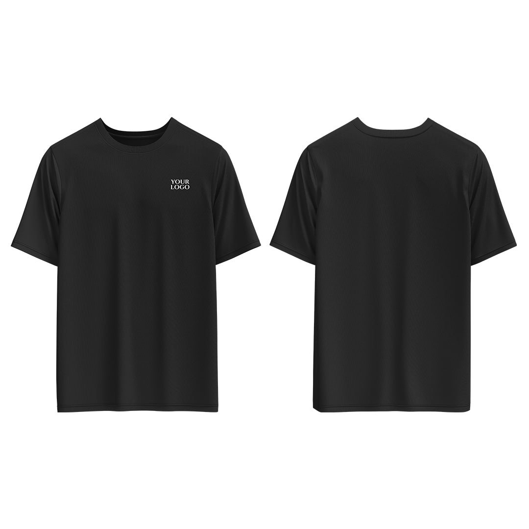 Custom T-Shirt - Solid Color Design - Personalized Casual Wear