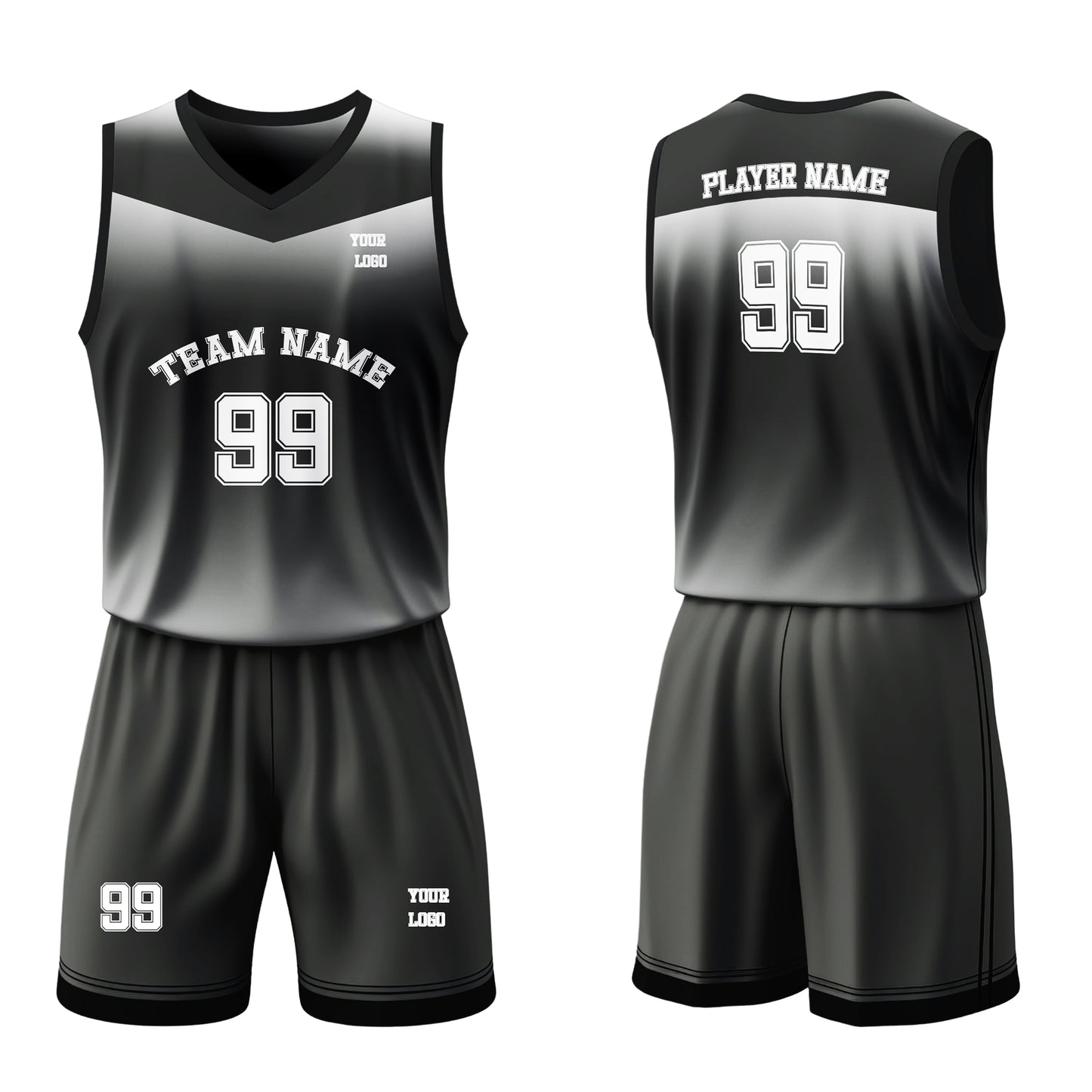 Customizable Basketball Uniform